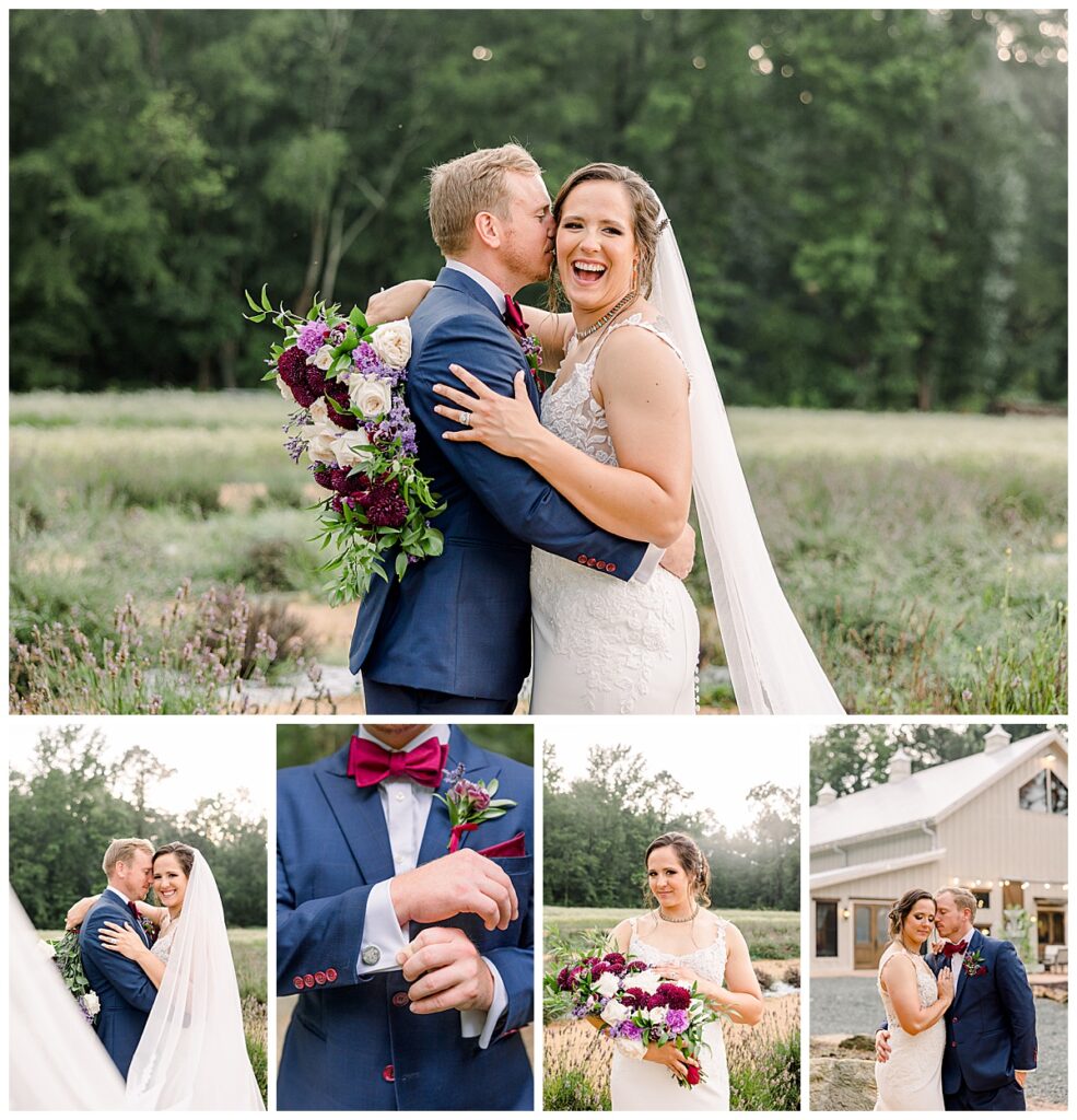 Lavender Oaks Farm Wedding with Elizabeth and Kyle